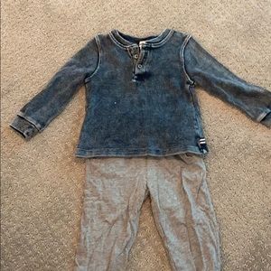 Matching splendid outfit